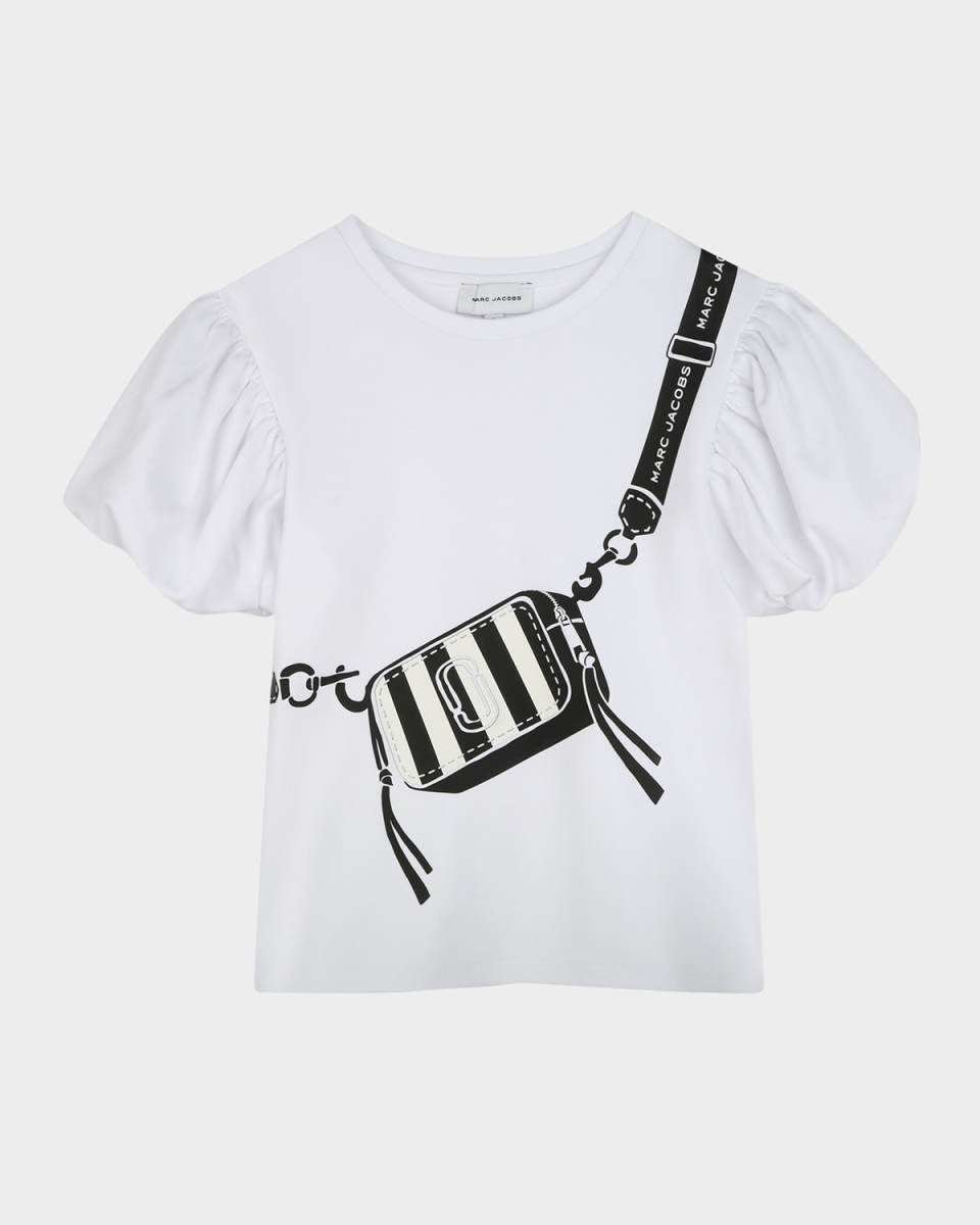 Kid's Graphic-Print Cotton Interlock T-Shirt, Size 2-